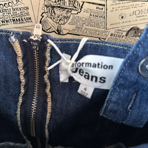 Reformation Blue Midi Dress - Picture 10 of 12